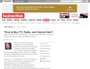 Time to Buy TV, Radio, and Internet Ads?