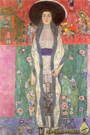 Adele Bloch-Bauer II (Gustav Klimt )