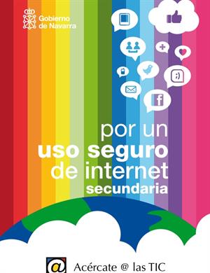 Uso seguro de Internet. Unidades didácticas para Secundaria (disfrutalared.com)