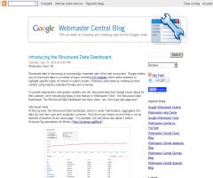 Introducing the Structured Data Dashboard (Nueva herramienta de Google para datos estructurados)