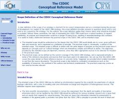 CIDOC Conceptual Reference Model