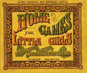 Home games for little girls (International Children's Digital Library)