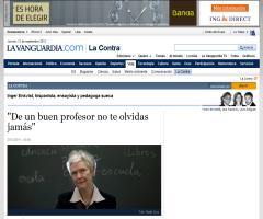 Inger Enkvist, hispanista, ensayista y pedagoga: "De un buen profesor no te olvidas jamás" | La Vanguardia