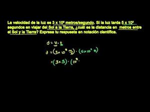 Notación científica 2 (Khan Academy Español)