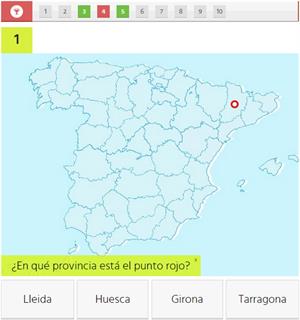 ¿Sabes localizar las provincias españolas? Test interactivo (huffingtonpost.es)
