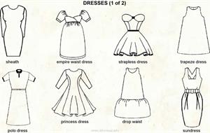 Dresses  (Visual Dictionary)