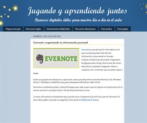 Evernote: organizando tu información personal