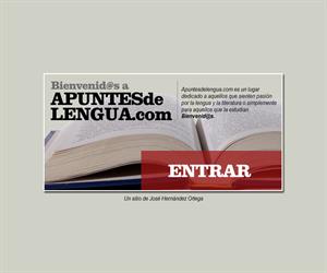 apuntesdelengua.com: Para amantes de la lengua española