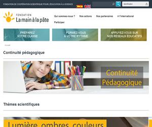 La main à la pâte, ciencias en francés para Primaria e Infantil