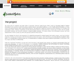 The project | Linked2Safety