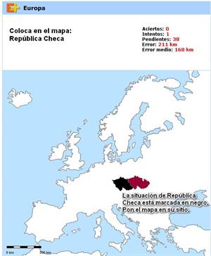 Mapa interactivo de Europa (educaplus.org)