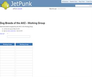 Dog Breeds of the AKC - Working Group
