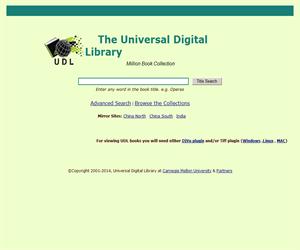 Biblioteca Digital Universal