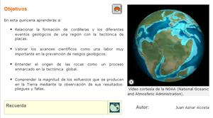 La tectónica de placas. Biología y geología 4º de Secundaria