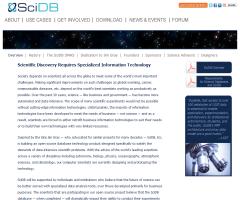 SciDB. Sistema de Gestión de Bases de Datos para resolver los problemas más importantes del planeta