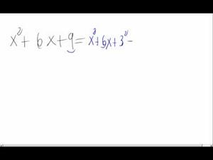 Factorización de un polinomio - Cuadrado de una suma