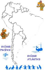 Puzle de países de América del Sur (redperuana.com)
