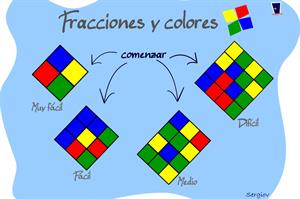 Fracciones y colores