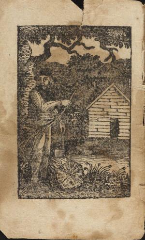 The hermit of the forest and the wandering infants: A rural fragment, ornamented with cuts (International Children's Digital Library)