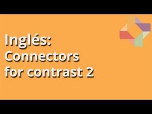 Connectors for contrast 2