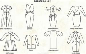 Dresses 2  (Visual Dictionary)