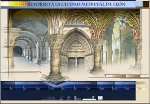 Retorno a la Edad Media en León (bilingüe)