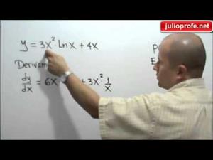 Ecuación de la recta tangente a una curva (JulioProfe)