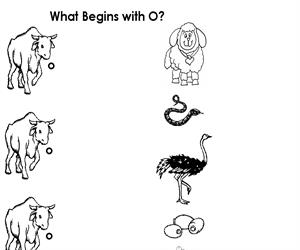 Activity Sheet - Draw a line to O (Educarchile)