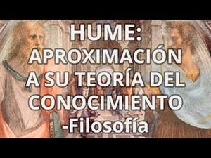 D. Hume: Aproximación a su teoría del conocimiento