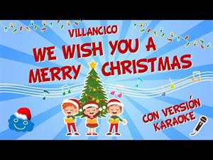 We wish you a Merry Christmas! (Christmas karaoke song)
