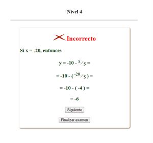 Expresiones algebraicas (ejercicios interactivos)