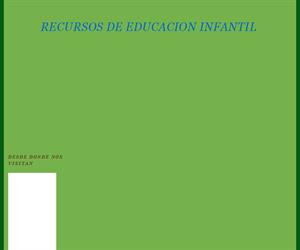 RECURSOS DE EDUCACIÓN INFANTIL