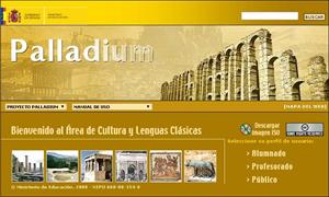 Palladium: apoyo para las materias de Cultura Clásica, Latín y Griego
