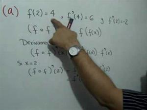 Ejercicio sobre derivadas (JulioProfe)