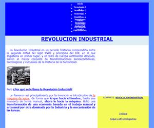 La Revolución Industrial y La Máquina de Vapor