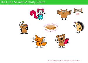 Little Animals. Activity Centre