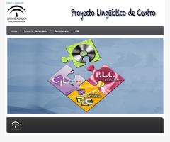 Proyecto Lingüístico de Centro (PLC) - Andalucía
