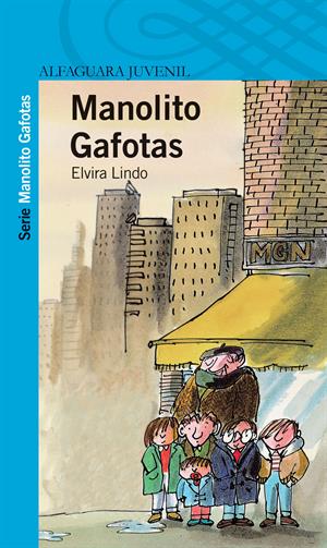 Leer a Manolito Gafotas, guía de lectura y actividades para clase