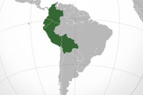 Pacto Andino, actual Comunidad Andina de Naciones (CAN)