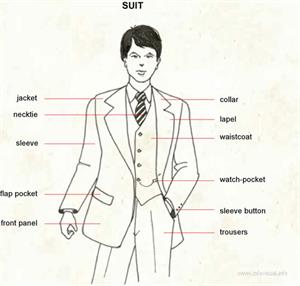 Suit  (Visual Dictionary)