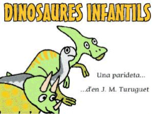 Dinosaures infantils