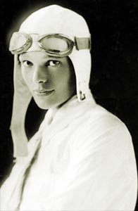 Amelia Earhart, la web oficial de la pionera aviadora