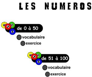 Les numéros: aprender los números en francés