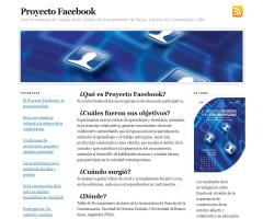 Proyecto Facebook. Una herramienta de trabajo de la Cátedra de Procesamiento de Datos (Carrera de Comunicación, UBA)