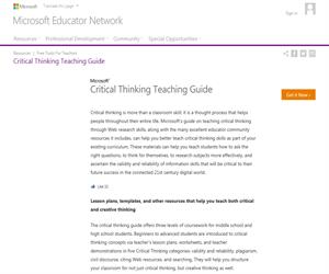 Critical Thinking Teaching Guide