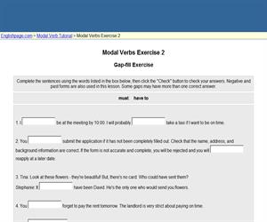 Modal verbs: must and have to (englishpage)