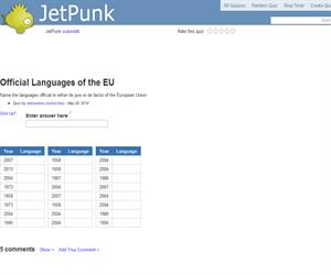 Official Languages of the EU