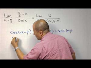 Solución de un límite trigonométrico (JulioProfe)