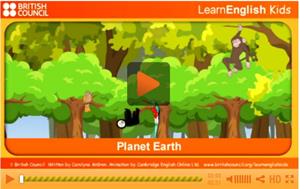 Planet Earth. LearnEnglish Kids. British Council