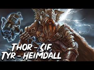 Los Dioses Nórdicos (parte 2 de 3): Thor, Sif, Tyr y Heimdall